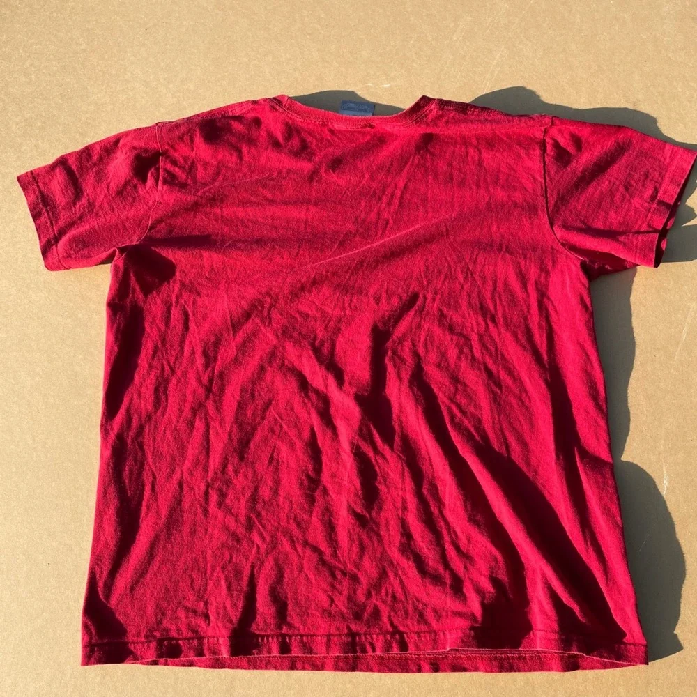 NOT FOR SALE Nike T-Shirt Mens XL Red Pre-owned Good Kanji Graphic Logo Tee